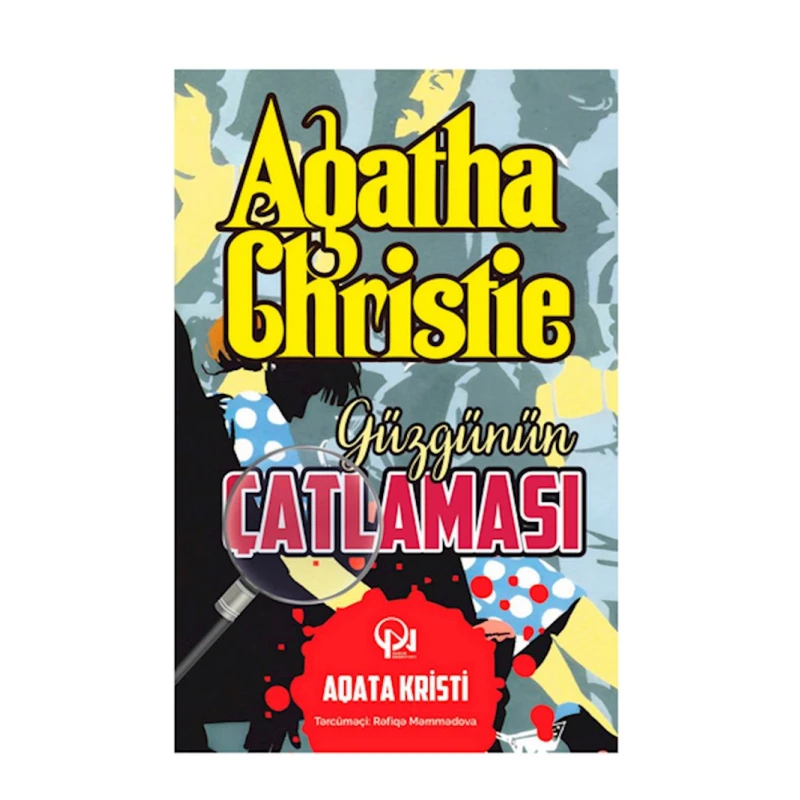 Книга Güzgünün çatlaması, автор Aqata Kristi Книга Güzgünün çatlaması, автор Aqata Kristi