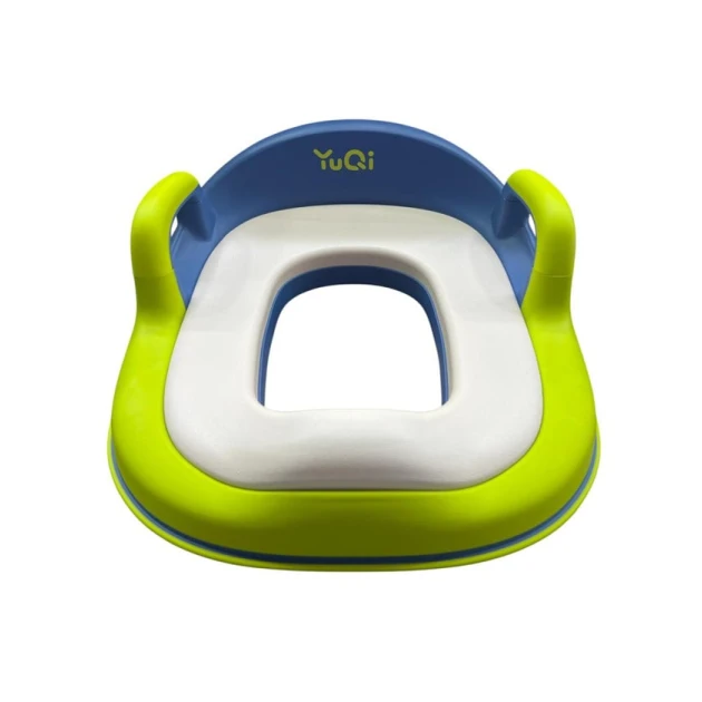 Uşaqlar üçün Unitaz oturacağı yaşıl