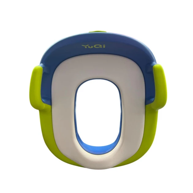 Uşaqlar üçün Unitaz oturacağı yaşıl