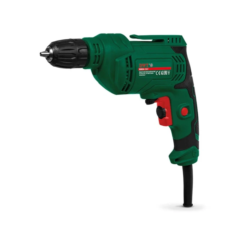 Дрель DWT DREL BM04-10C 10 MM,450 W Дрель DWT DREL BM04-10C 10 MM,450 W