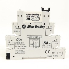 Aralıq rele Allen Bradley 700-HLT1U48, 48 V, AC/DC, 6 A