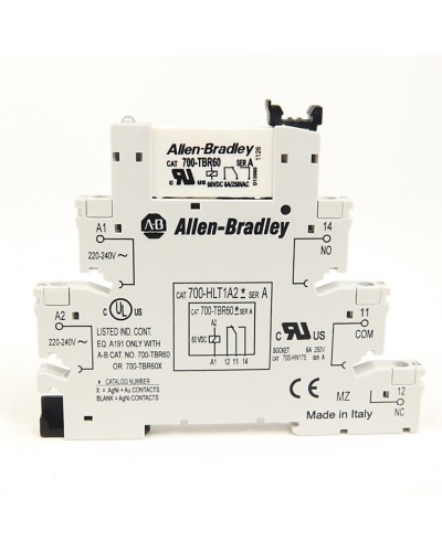 Aralıq rele Allen Bradley 700-HLT1U48, 48 V, AC/DC, 6 A