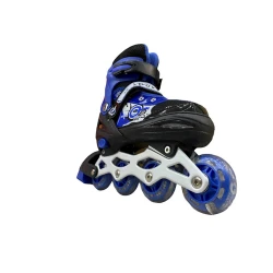 Роликовые коньки для детей 8808C, размер M, синие/черные Роликовые коньки для детей 8808C, размер M, синие/черные