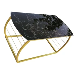 Журнальный стол Atrofemma JM-97, 97x52x46 см, черный