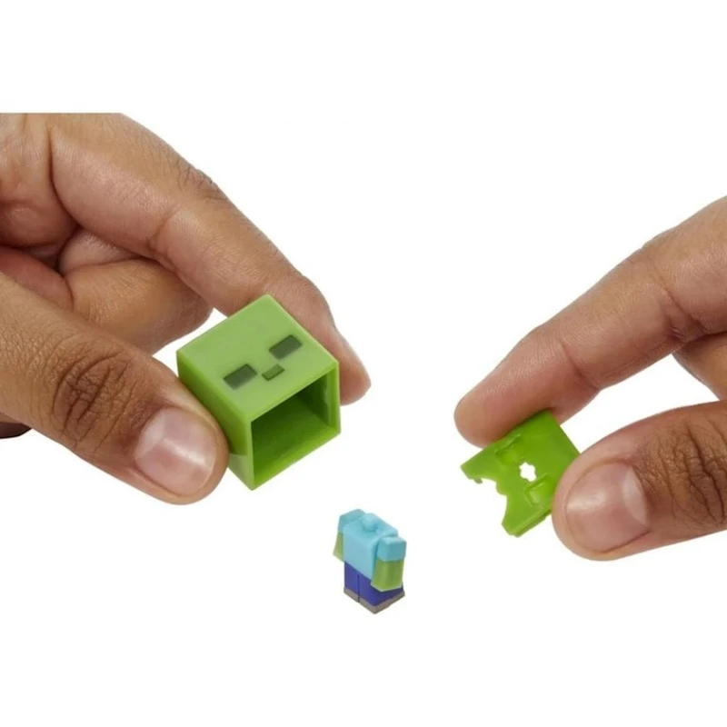 Конструктор Minecraft Mob Head Mini Figures Zombie HDV64, 6+ лет