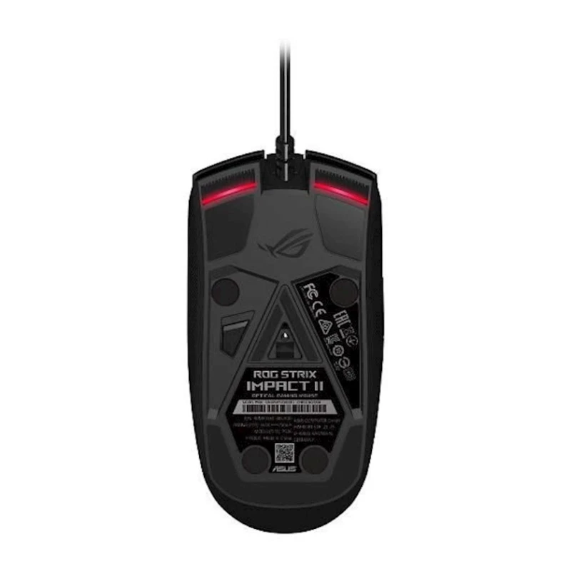 Мышь Asus ROG Strix Impact II Black (90MP01E0-B0UA00)
