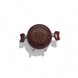 Сковородка Mehtap Hardena, 22 см, коричневая