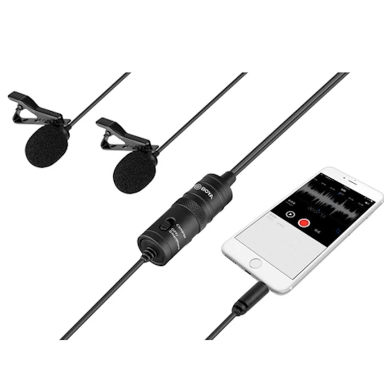 Микрофон Boya BY M1DM Микрофон Boya BY M1DM