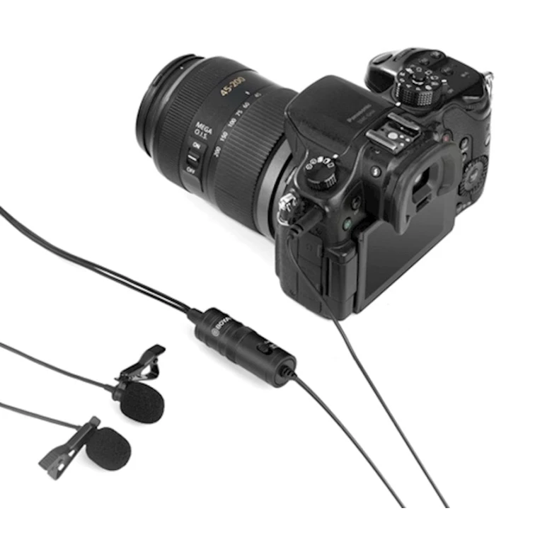 Микрофон Boya BY M1DM Микрофон Boya BY M1DM