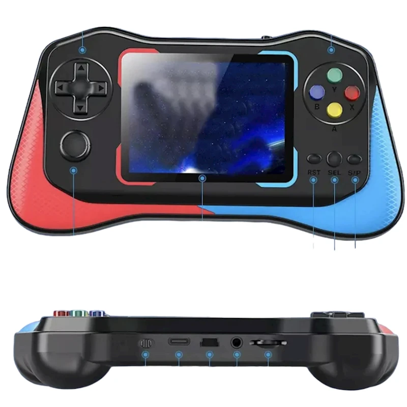 Игровая консоль Sup Q12 Игровая консоль Sup Q12