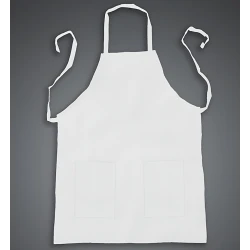Фартук Parrotias PRT-UM-39, полиэстер/хлопок, белый
