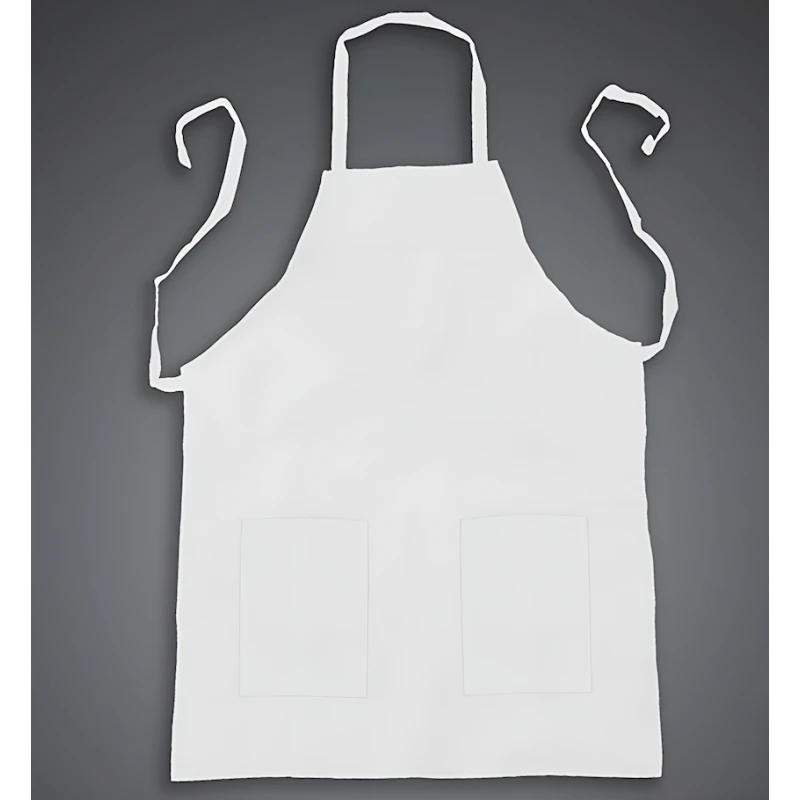 Фартук Parrotias PRT-UM-39, полиэстер/хлопок, белый Фартук Parrotias PRT-UM-39, полиэстер/хлопок, белый