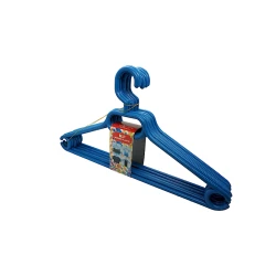 Asılqan dəsti BM6154, plastik, göy, 35 sm, 6 əd