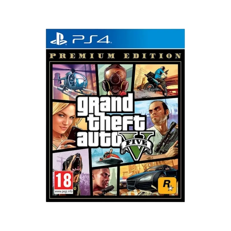 Игра Rockstar Games Grand Theft Auto V Premium Edition GTA5 Игра Rockstar Games Grand Theft Auto V Premium Edition GTA5