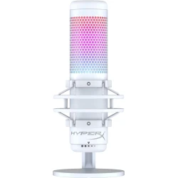 Микрофон Hyperx Quadcast White