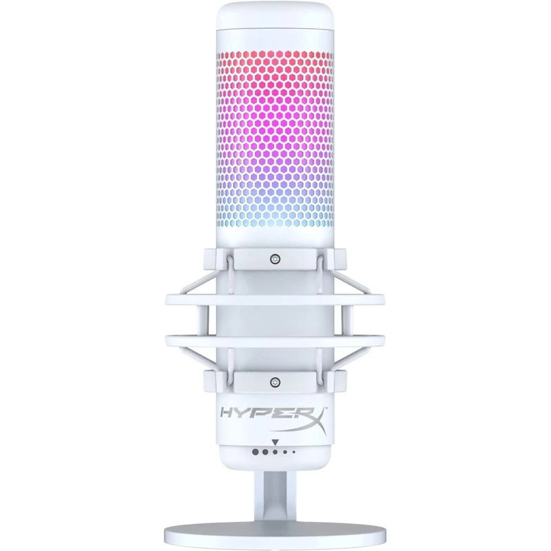 Микрофон Hyperx Quadcast White Микрофон Hyperx Quadcast White
