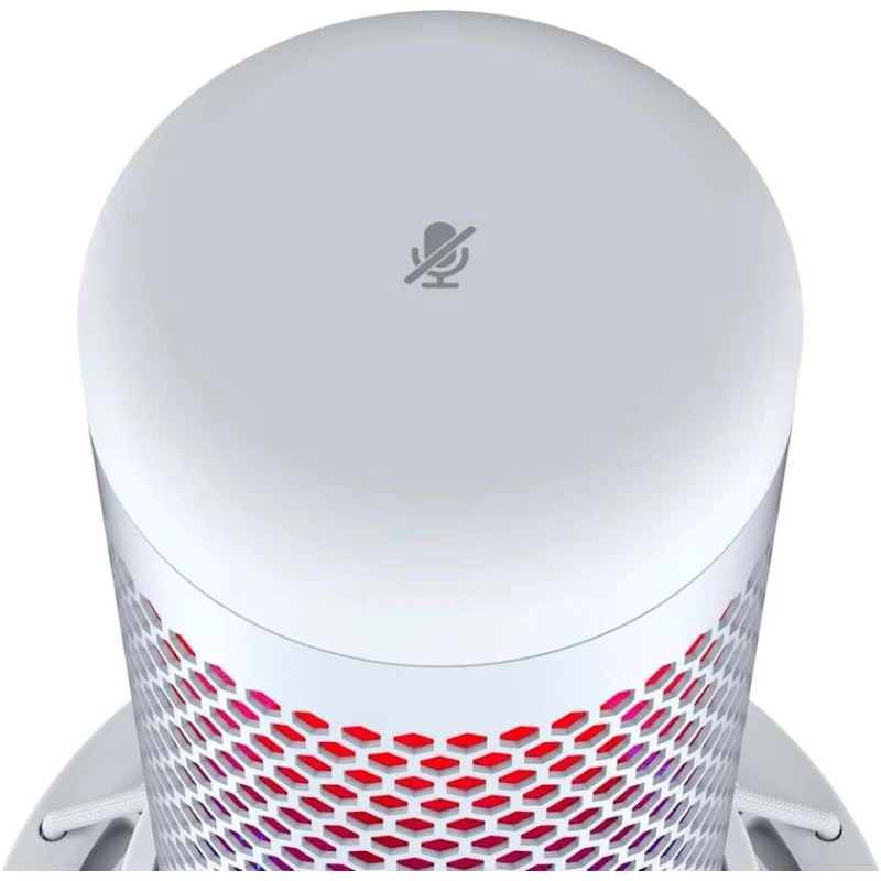 Микрофон Hyperx Quadcast White Микрофон Hyperx Quadcast White