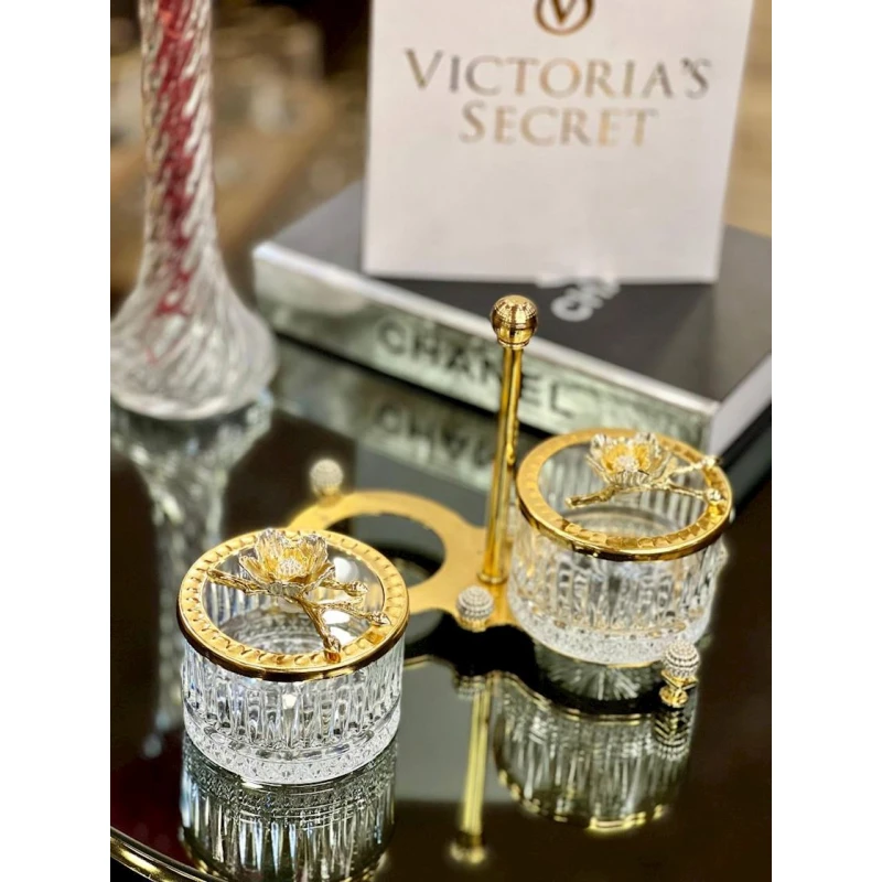 Менажница AA-ES-021, прозрачная, 2 отделения