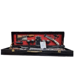 Набор для барбекю Kizlyar AllB002 нержавеющая сталь/дерево, 19 шт