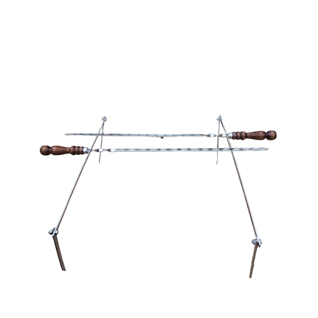 Набор для барбекю Kizlyar AllB002 нержавеющая сталь/дерево, 19 шт Набор для барбекю Kizlyar AllB002 нержавеющая сталь/дерево, 19 шт