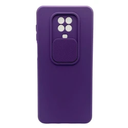 Чехол 888_store_438 для Xiaomi Redmi Note 9 S, Фиолетовый