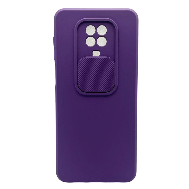 Чехол 888_store_438 для Xiaomi Redmi Note 9 S, Фиолетовый