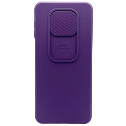 Чехол 888_store_438 для Xiaomi Redmi Note 9 S, Фиолетовый