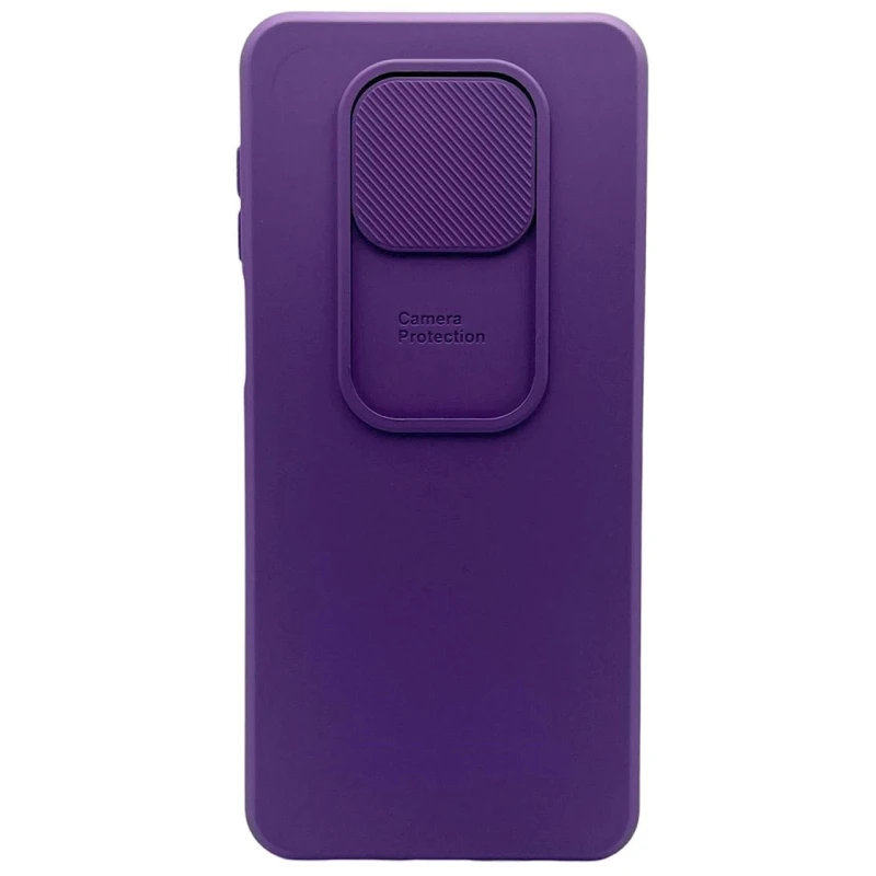 Чехол 888_store_438 для Xiaomi Redmi Note 9 S, Фиолетовый