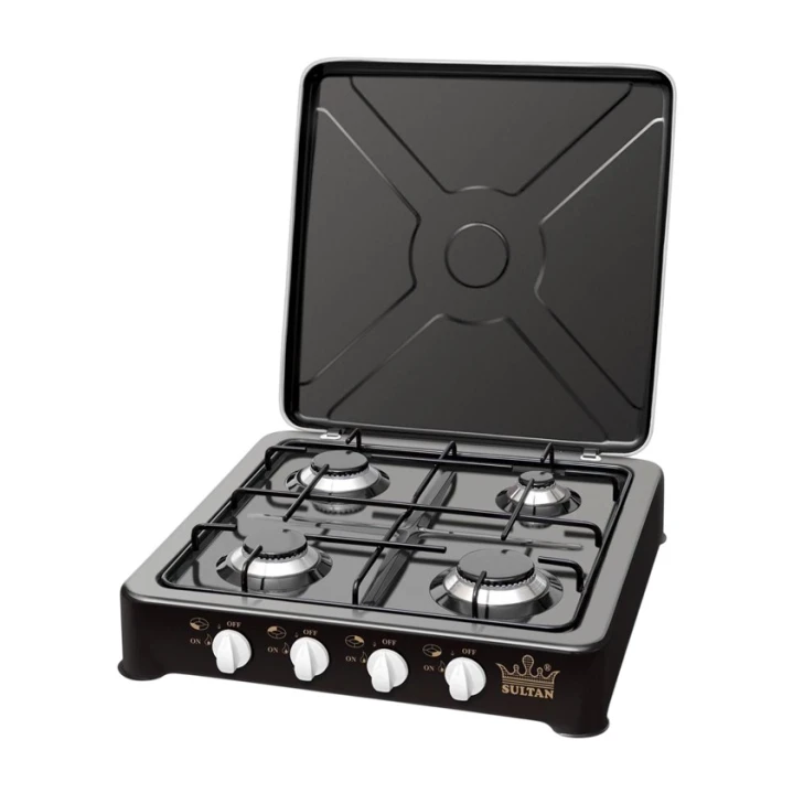 Газовая плита Sultan SUL-4 Black