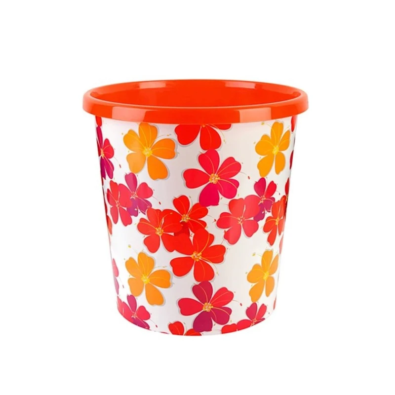 Ведро Decoria, 10л, разные цвета