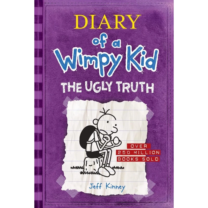 Kitab Diary of a Wimpy kid: The Ugly Truth, müəllif Jeff Kinney Kitab Diary of a Wimpy kid: The Ugly Truth, müəllif Jeff Kinney