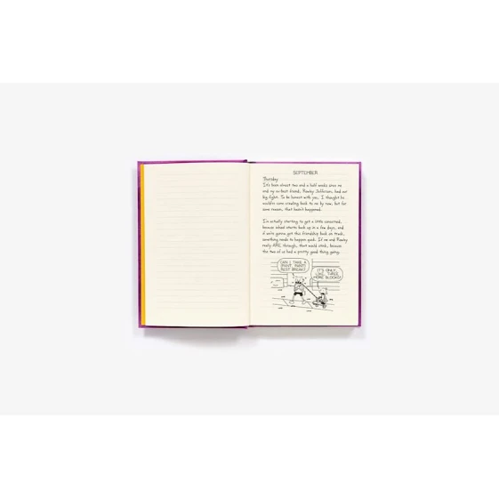 Kitab Diary of a Wimpy kid: The Ugly Truth, müəllif Jeff Kinney Kitab Diary of a Wimpy kid: The Ugly Truth, müəllif Jeff Kinney