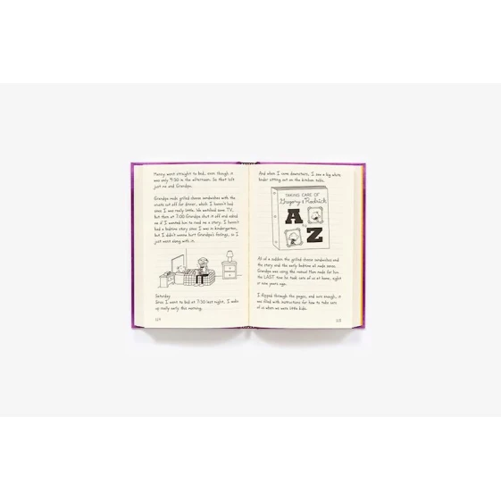 Kitab Diary of a Wimpy kid: The Ugly Truth, müəllif Jeff Kinney Kitab Diary of a Wimpy kid: The Ugly Truth, müəllif Jeff Kinney