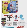Игровой набор Hasbro F9827 Play-Doh Marvel Spiderman Launch & Slice Battle, 4+ лет Игровой набор Hasbro F9827 Play-Doh Marvel Spiderman Launch & Slice Battle, 4+ лет