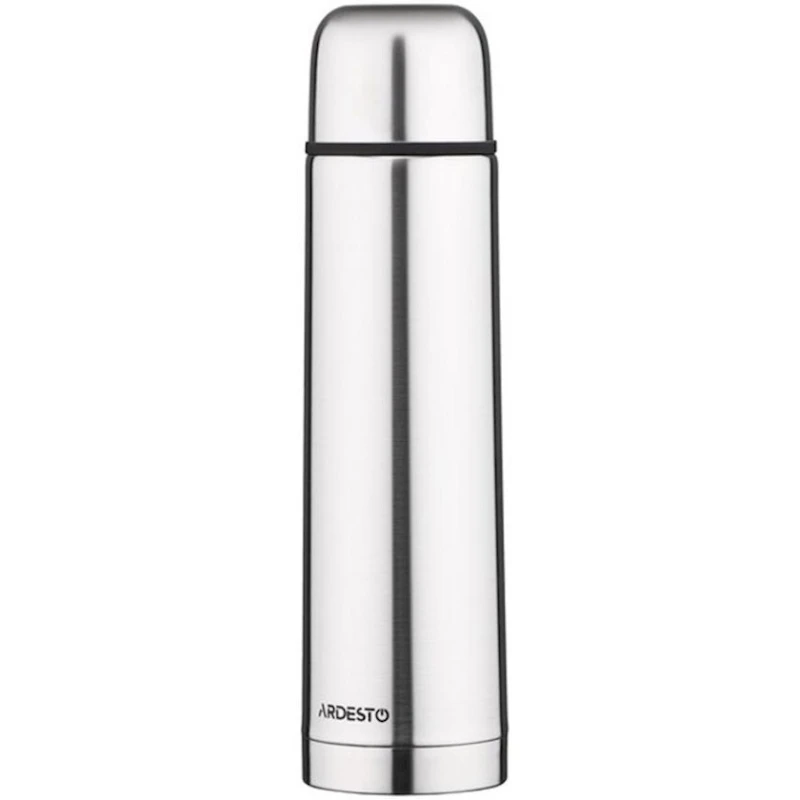 Термос Ardesto Easy Travel, 750 мл, нержавеющая сталь, серый Термос Ardesto Easy Travel, 750 мл, нержавеющая сталь, серый