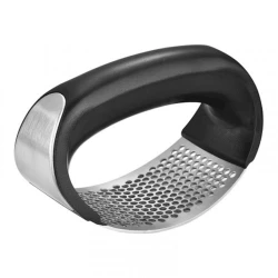 Пресс для чеснока 33Y, 8x5 см, серый/черный Пресс для чеснока 33Y, 8x5 см, серый/черный