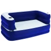 Şişmə divan Bestway 75058, göy/ağ, 169x89x64 sm Şişmə divan Bestway 75058, göy/ağ, 169x89x64 sm