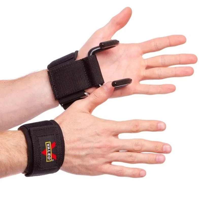 Крюки для поднятия тяжестей Valeo XG257, черный Крюки для поднятия тяжестей Valeo XG257, черный