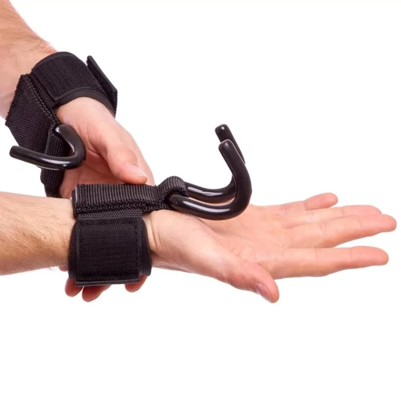 Крюки для поднятия тяжестей Valeo XG257, черный Крюки для поднятия тяжестей Valeo XG257, черный