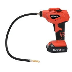 Автомобильный компрессор Yato YT-82894, 18V, 200 мАч Автомобильный компрессор Yato YT-82894, 18V, 200 мАч