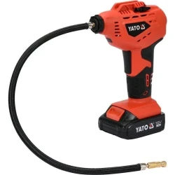 Автомобильный компрессор Yato YT-82894, 18V, 200 мАч Автомобильный компрессор Yato YT-82894, 18V, 200 мАч