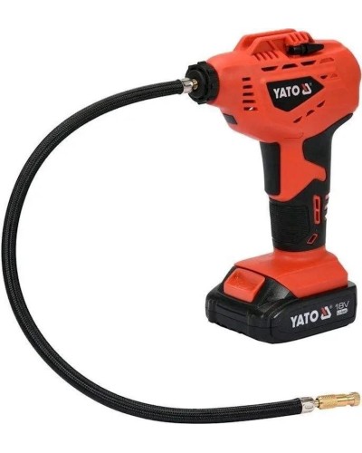 Avtomobil kompressoru Yato YT-82894, 18V, 200 mAh
