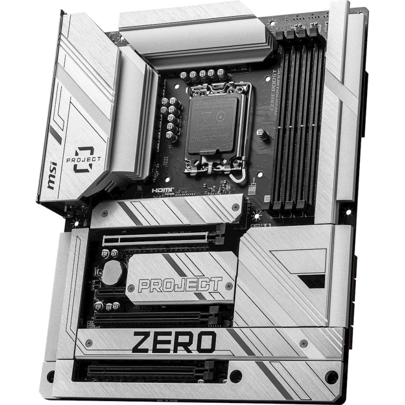 Материнская плата MSI Z790 Project Zero DDR5 Wi-Fi Материнская плата MSI Z790 Project Zero DDR5 Wi-Fi