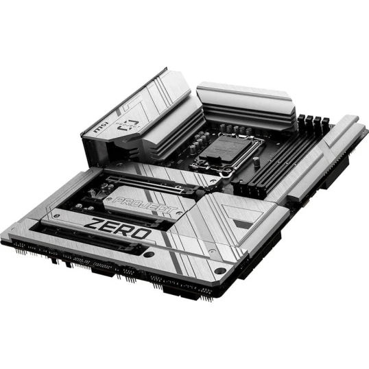 Материнская плата MSI Z790 Project Zero DDR5 Wi-Fi Материнская плата MSI Z790 Project Zero DDR5 Wi-Fi