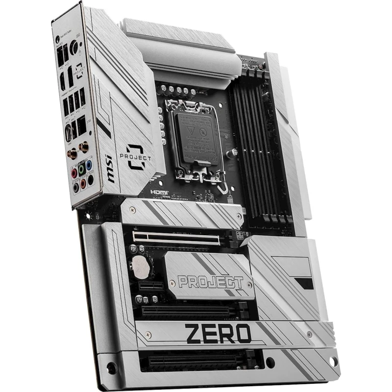 Материнская плата MSI Z790 Project Zero DDR5 Wi-Fi Материнская плата MSI Z790 Project Zero DDR5 Wi-Fi