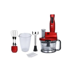 Blender Fakir Mr Chef Quadro Rouge Blender Set Rouge