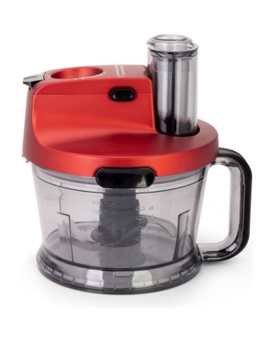 Blender Fakir Mr Chef Quadro Rouge Blender Set Rouge