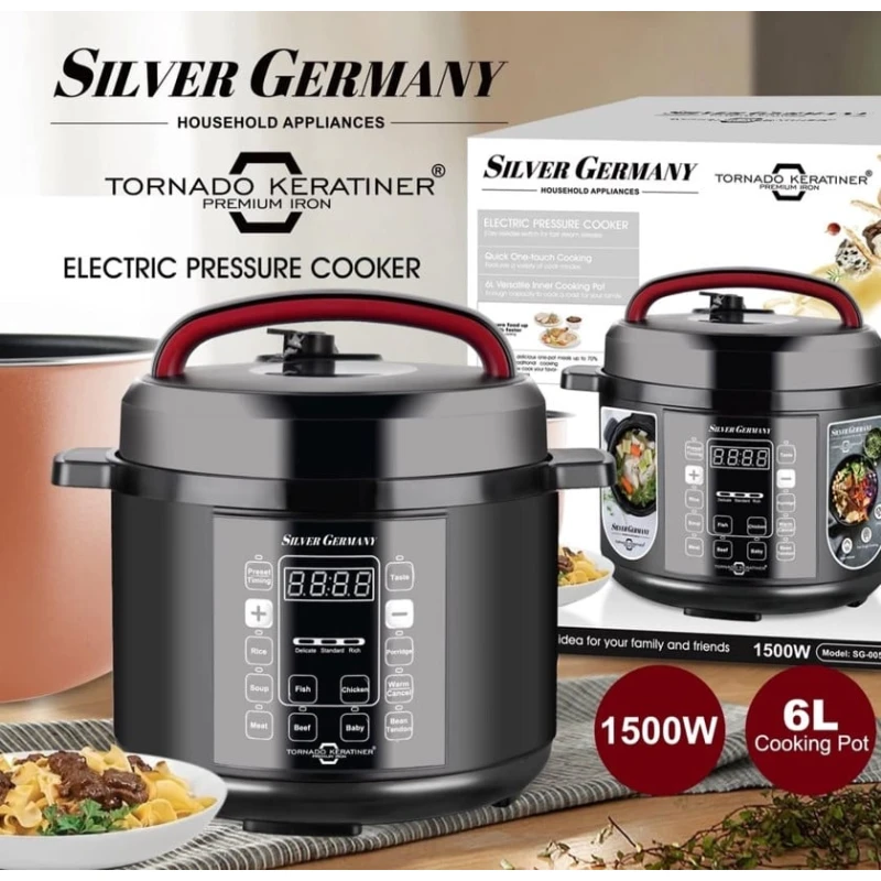 Мультиварка Silver Германия SG-0056 Мультиварка Silver Германия SG-0056