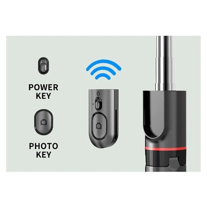 Монопод для селфи Oem L13D Black Монопод для селфи Oem L13D Black