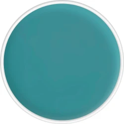 Аквагрим прессованный в запасном блоке Kryolan Aquacolor 01100, оттенок TK2 голубой, 4 мл